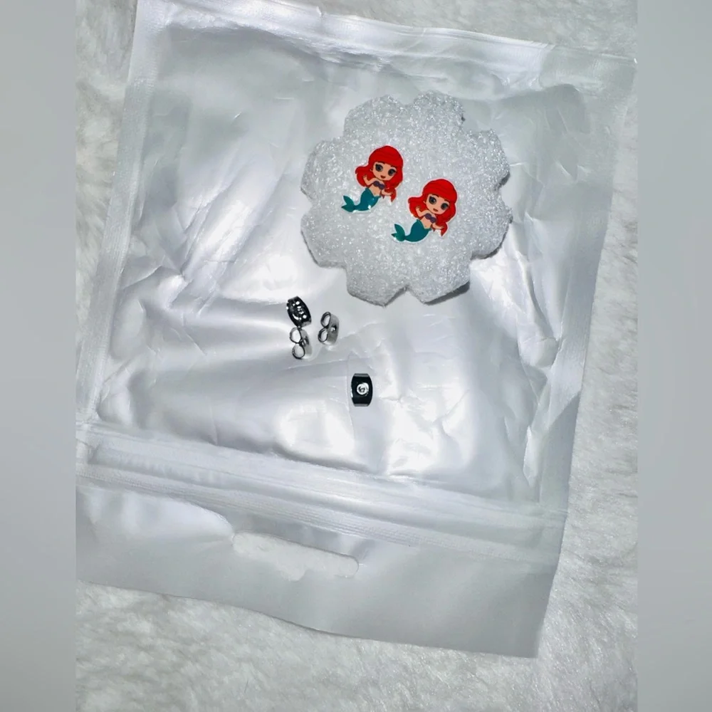 NIP Disney Ariel Earrings